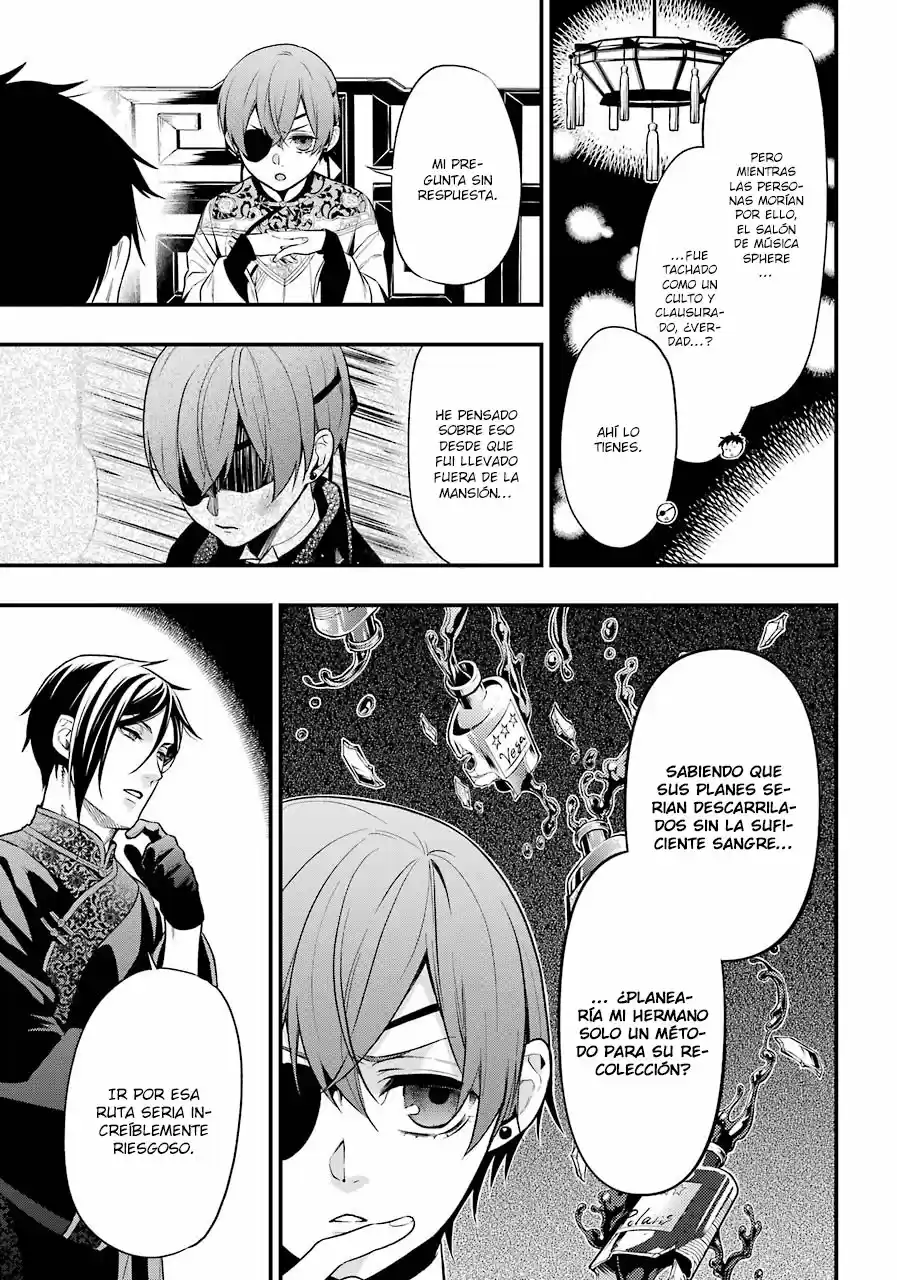 Kuroshitsuji - Capítulo 150 - Página 12 - LectorTMOo