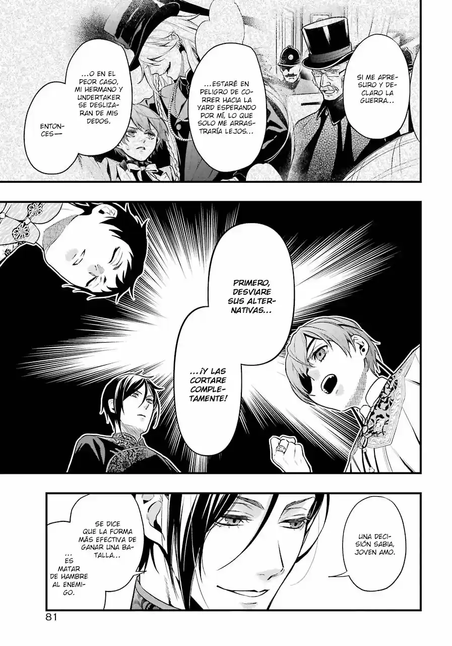 Kuroshitsuji - Capítulo 150 - Página 14 - LectorTMOo