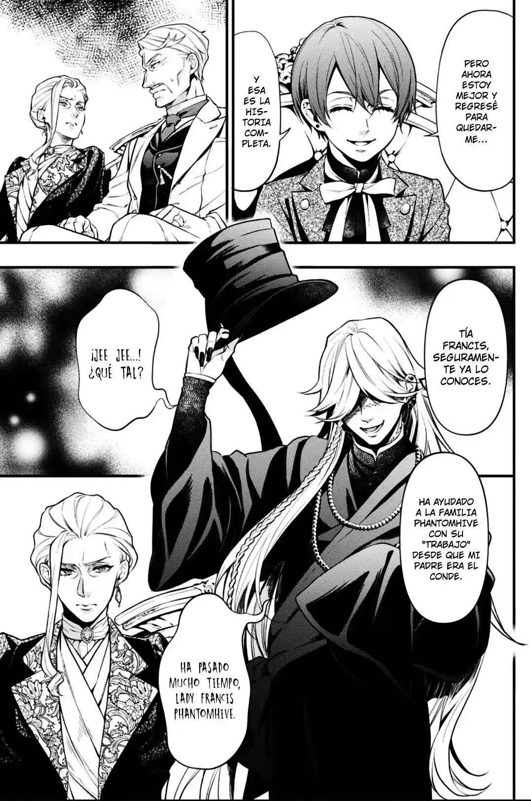 Kuroshitsuji - Capítulo 151 - Página 4 - LectorTMOo