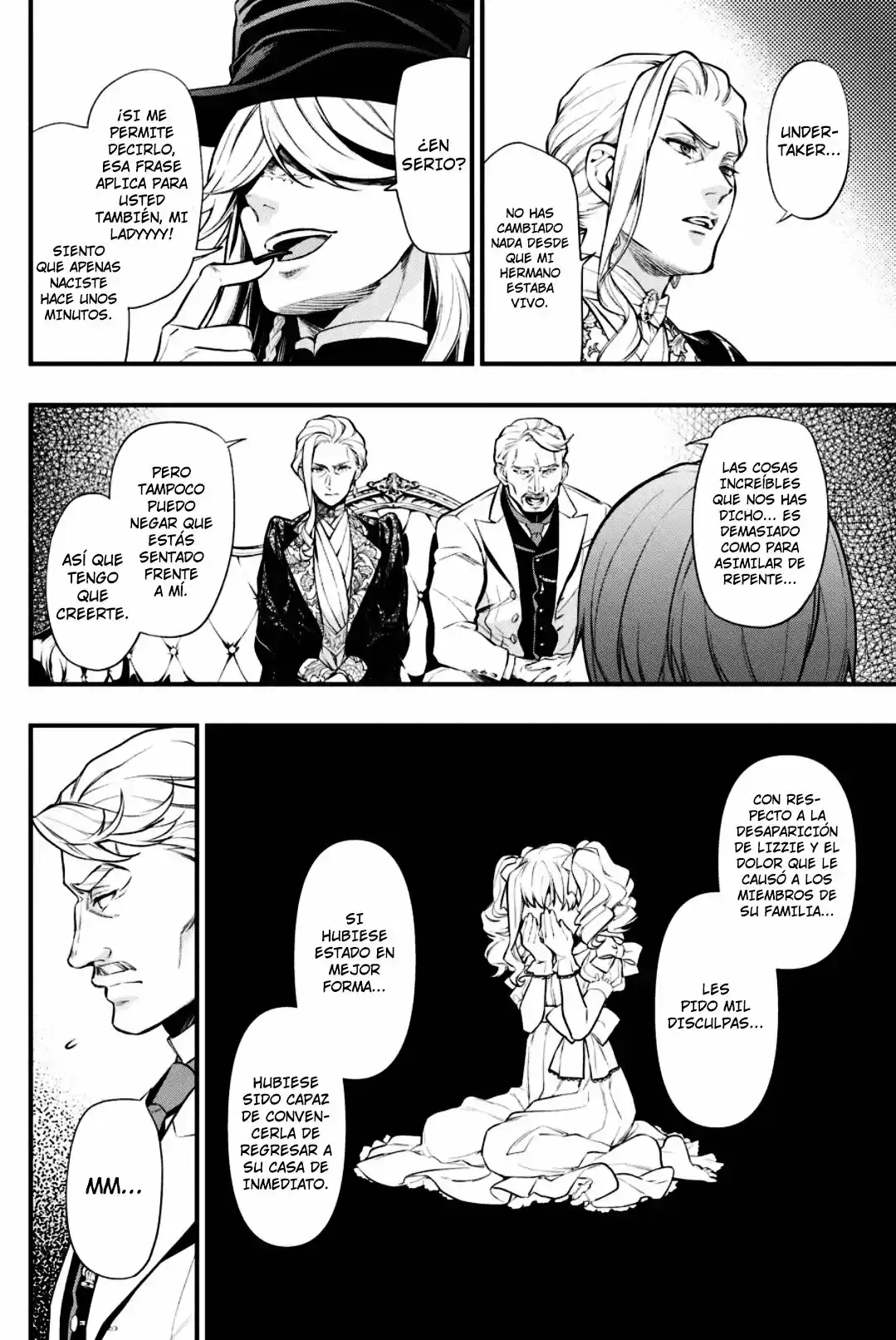 Kuroshitsuji - Capítulo 151 - Página 5 - LectorTMOo