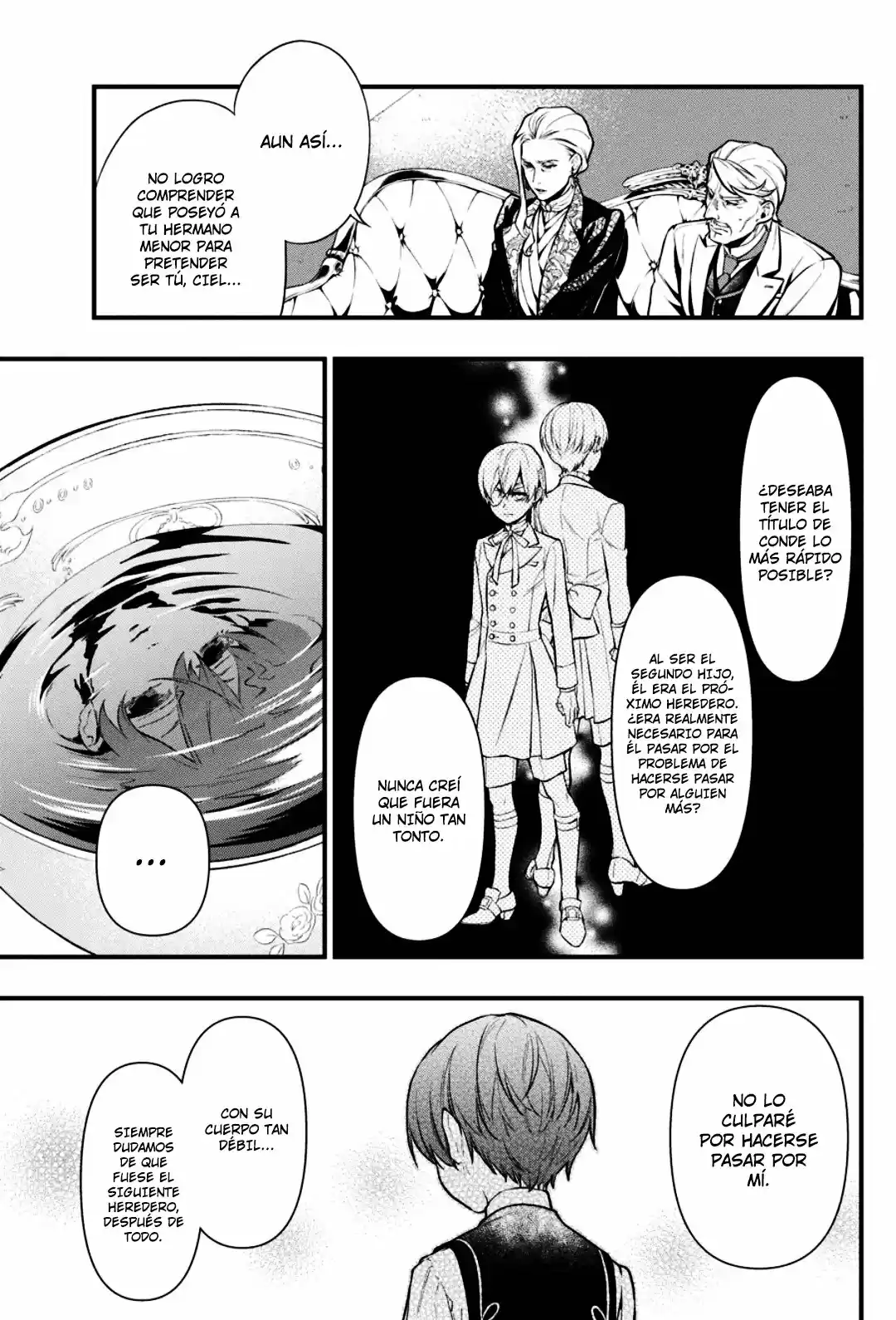 Kuroshitsuji - Capítulo 151 - Página 6 - LectorTMOo