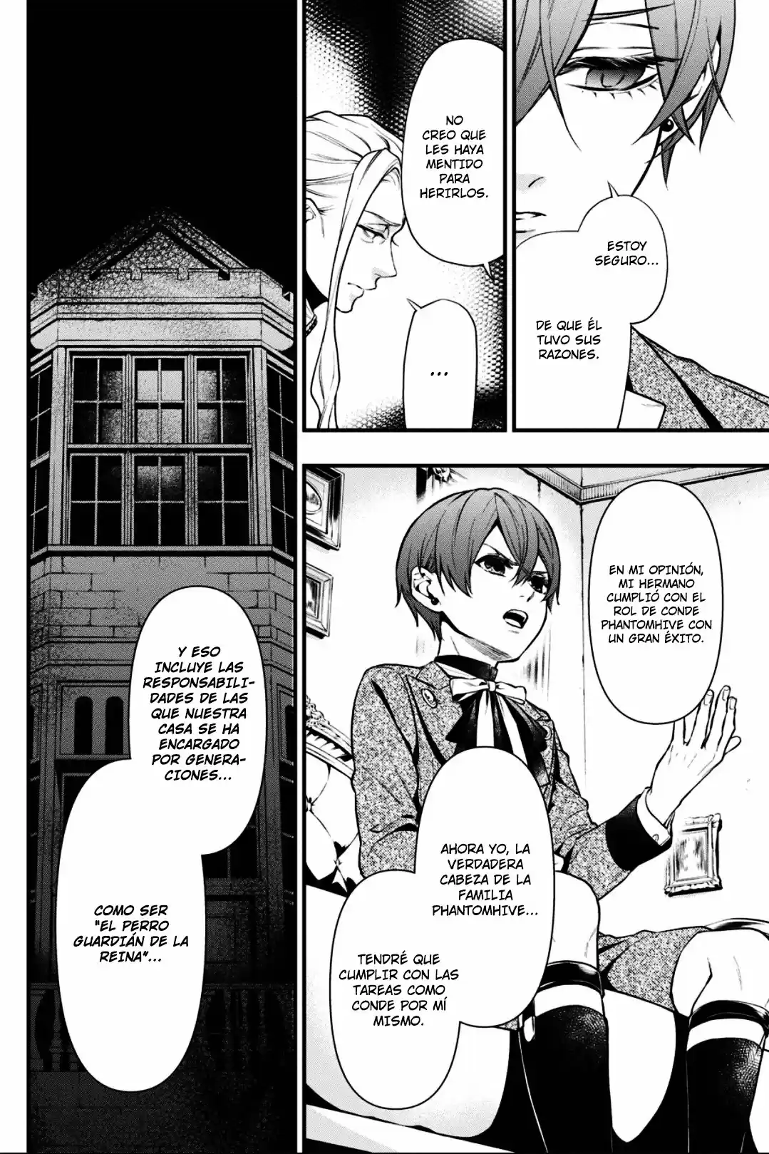 Kuroshitsuji - Capítulo 151 - Página 7 - LectorTMOo