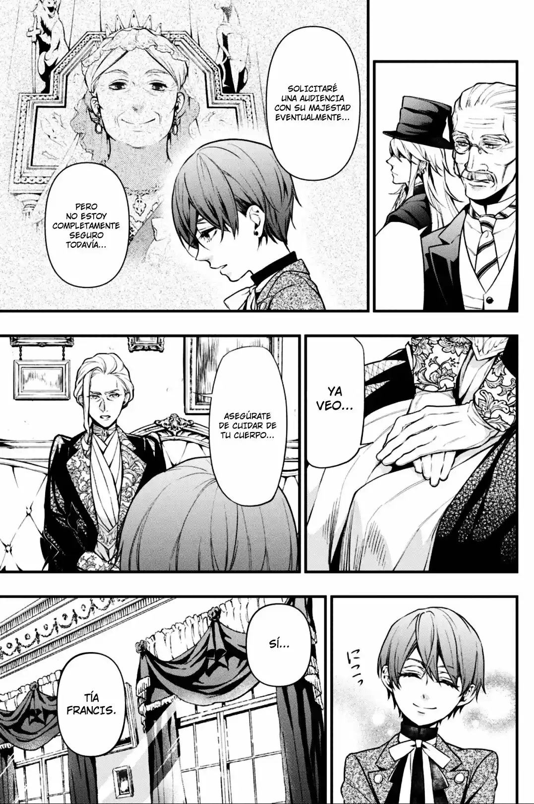 Kuroshitsuji - Capítulo 151 - Página 8 - LectorTMOo