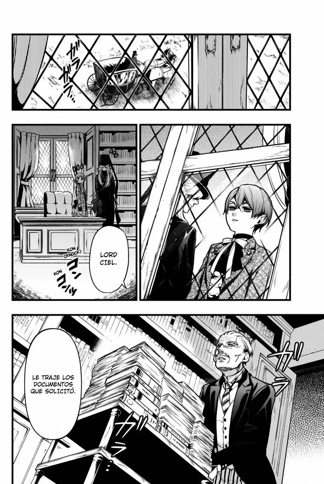 Kuroshitsuji - Capítulo 151 - Página 9 - LectorTMOo