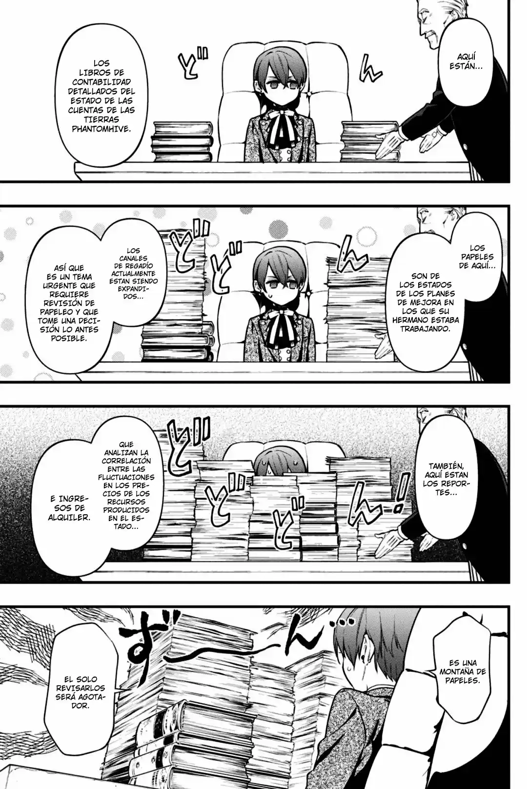 Kuroshitsuji - Capítulo 151 - Página 10 - LectorTMOo