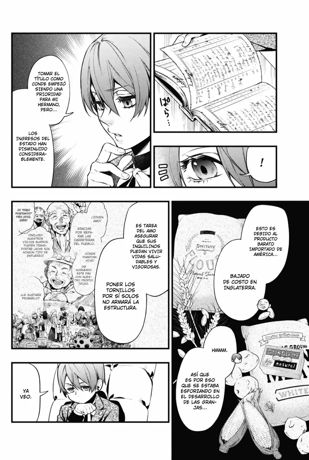 Kuroshitsuji - Capítulo 151 - Página 11 - LectorTMOo