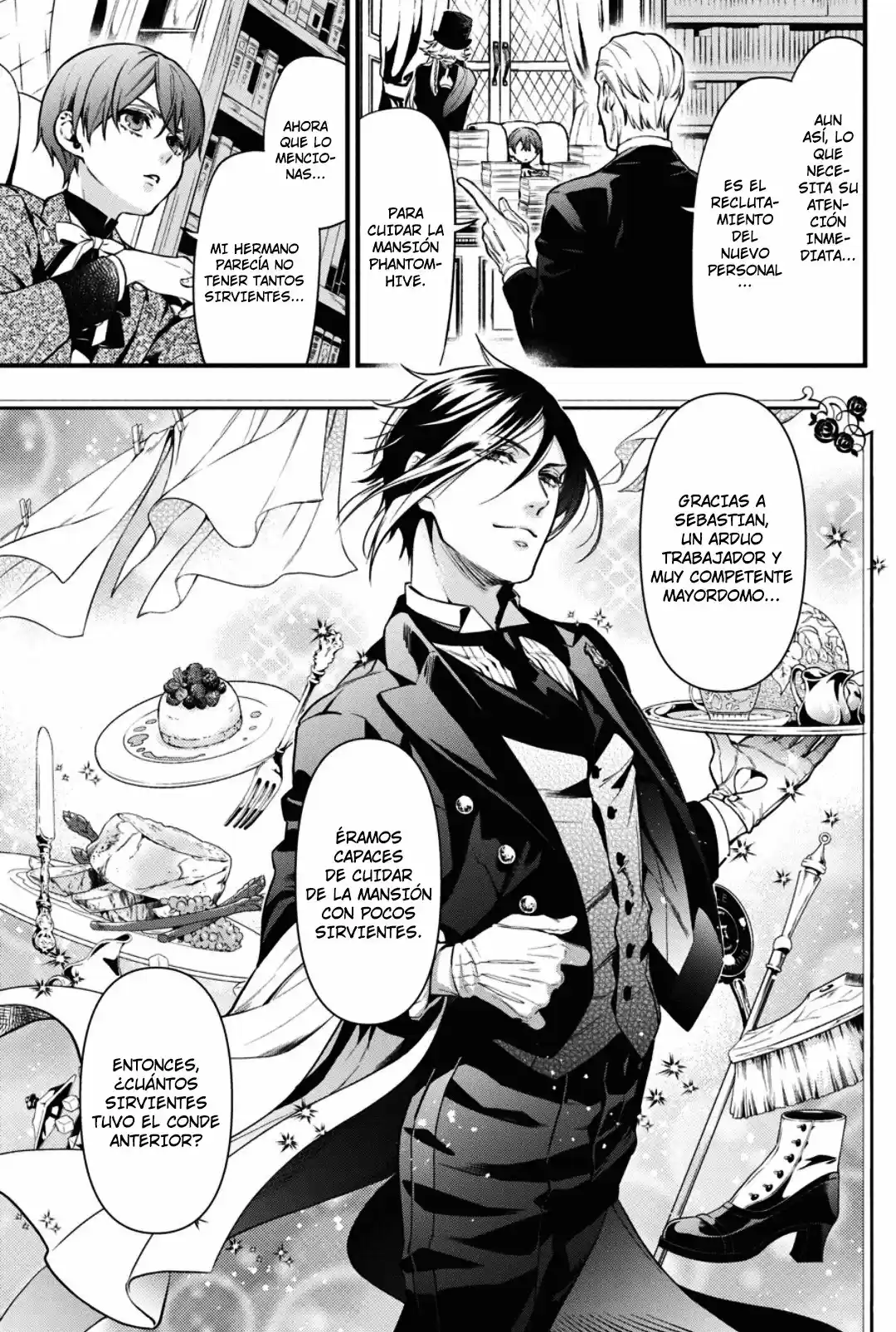 Kuroshitsuji - Capítulo 151 - Página 12 - LectorTMOo