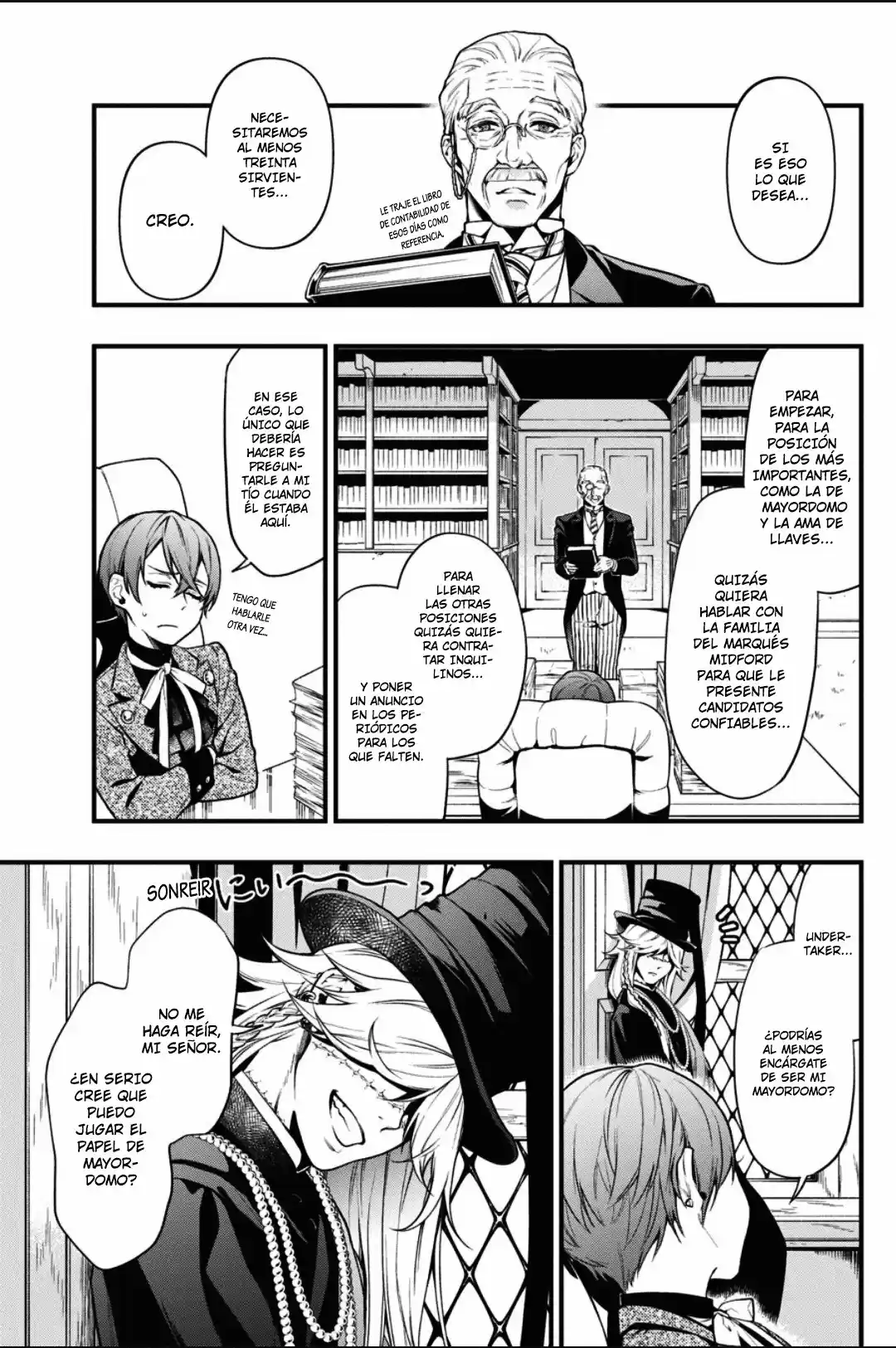 Kuroshitsuji - Capítulo 151 - Página 14 - LectorTMOo