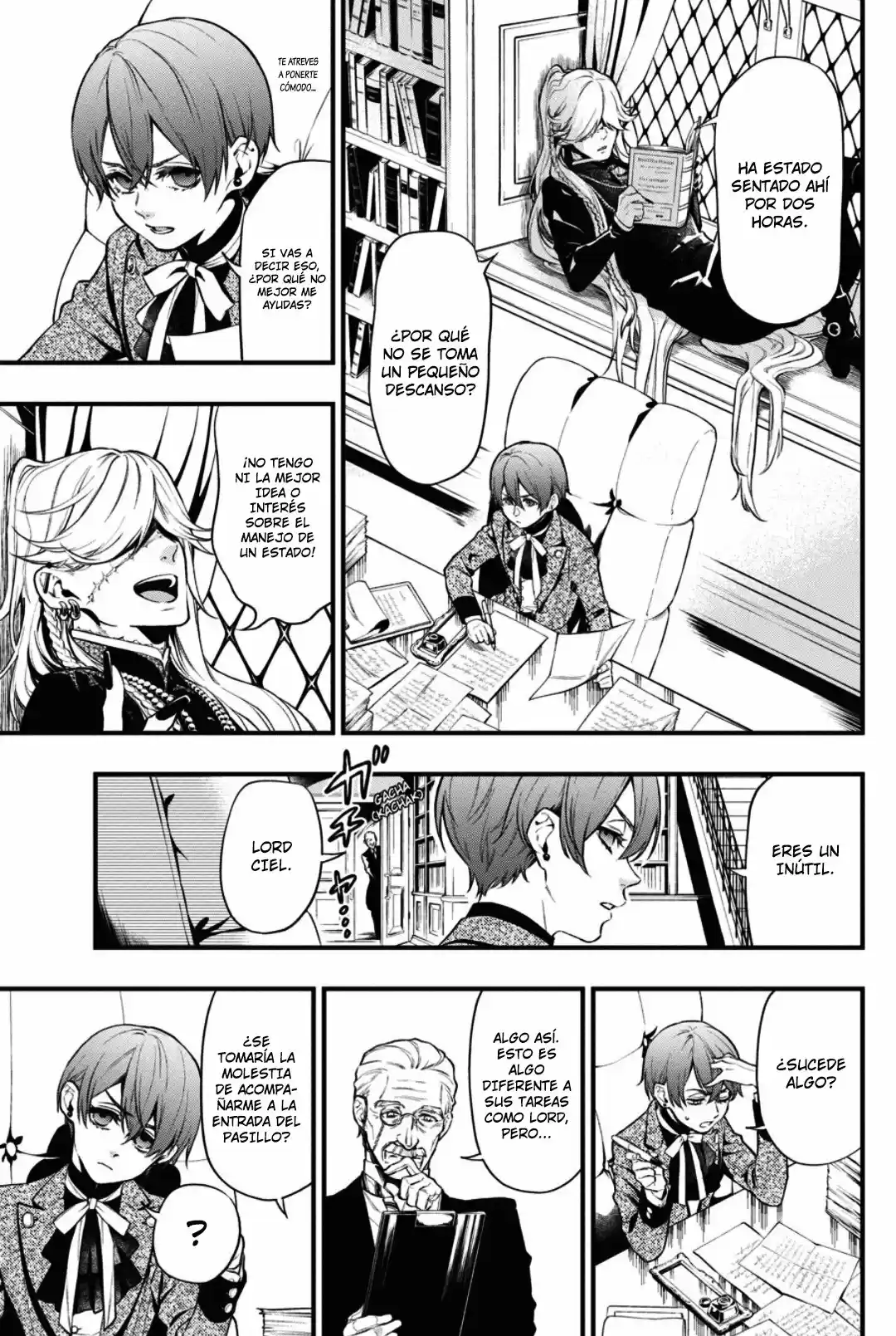 Kuroshitsuji - Capítulo 151 - Página 16 - LectorTMOo