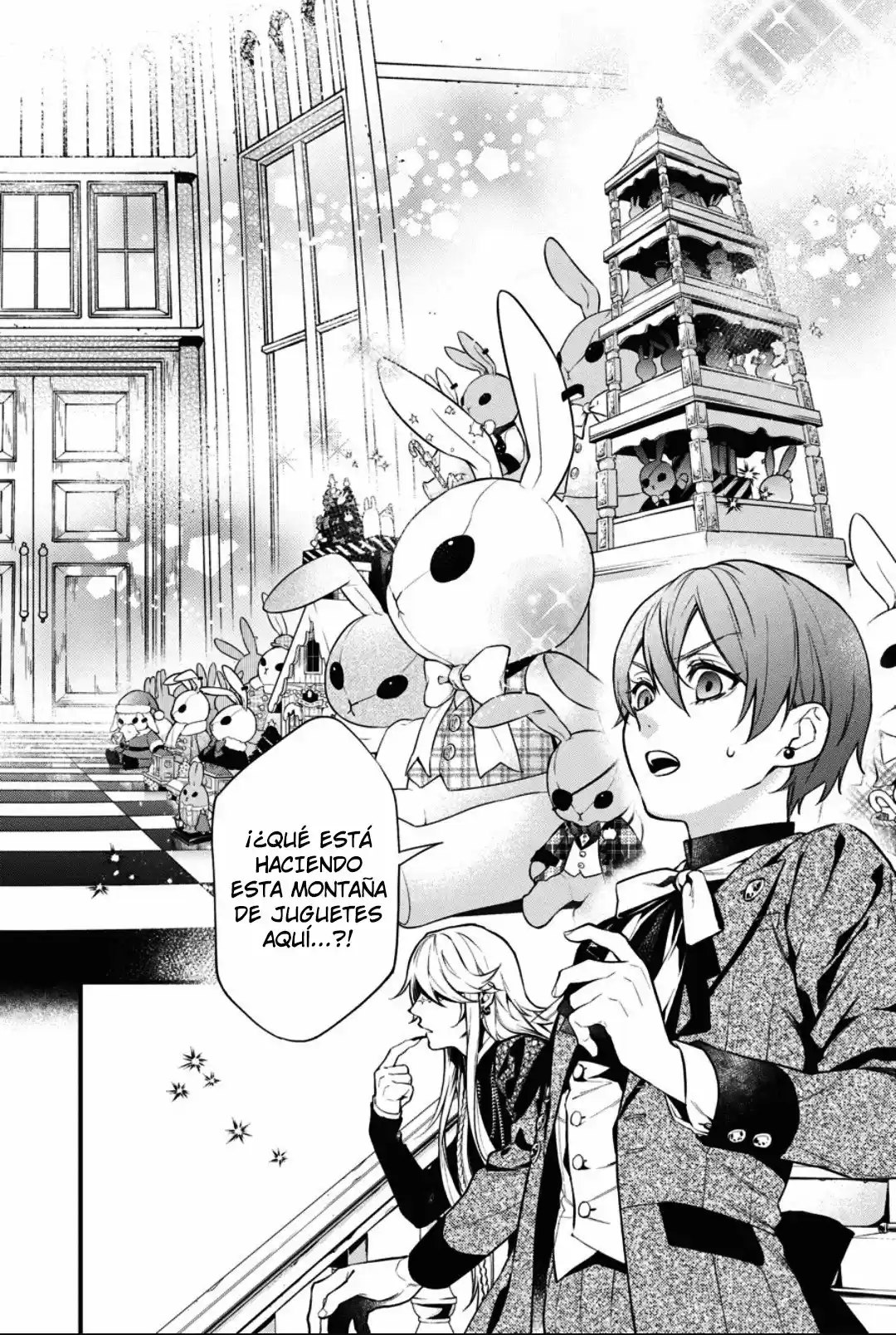 Kuroshitsuji - Capítulo 151 - Página 17 - LectorTMOo