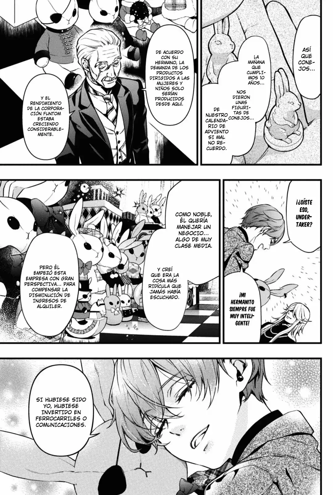 Kuroshitsuji - Capítulo 151 - Página 19 - LectorTMOo