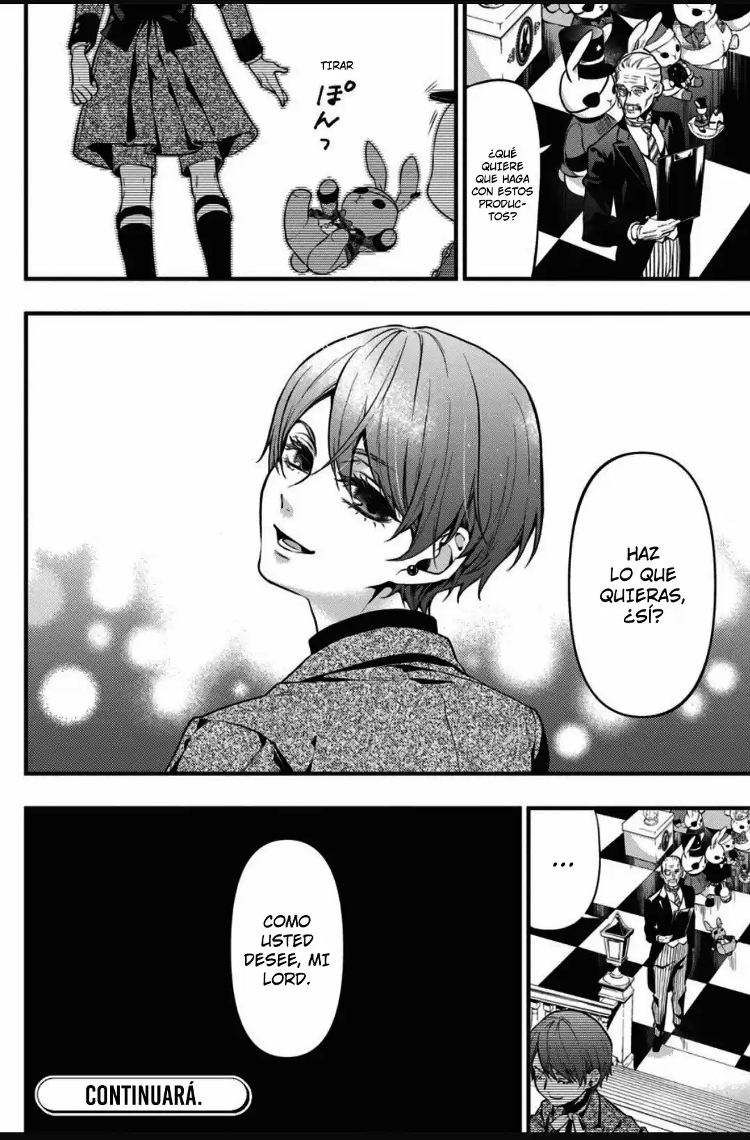 Kuroshitsuji - Capítulo 151 - Página 20 - LectorTMOo