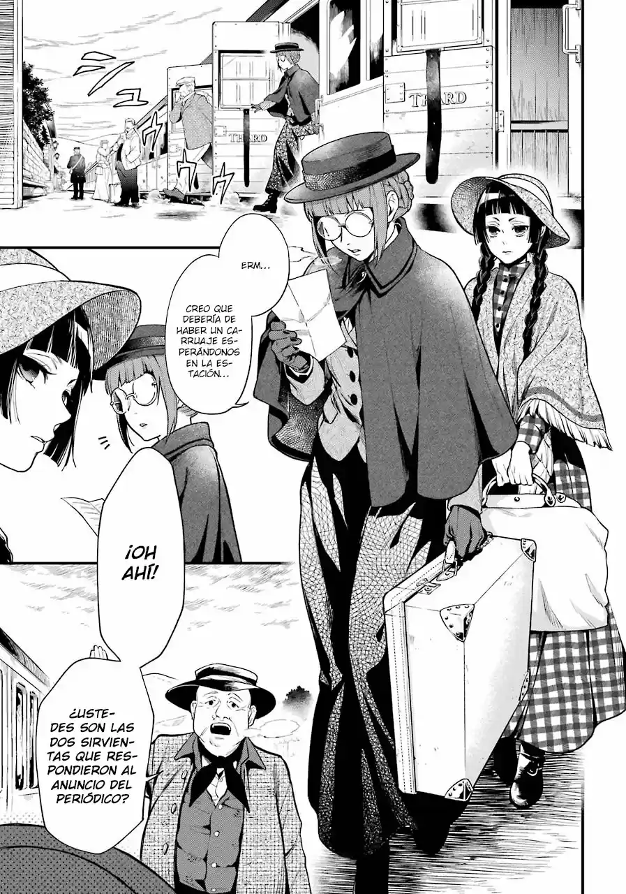 Kuroshitsuji - Capítulo 152 - Página 5 - LectorTMOo