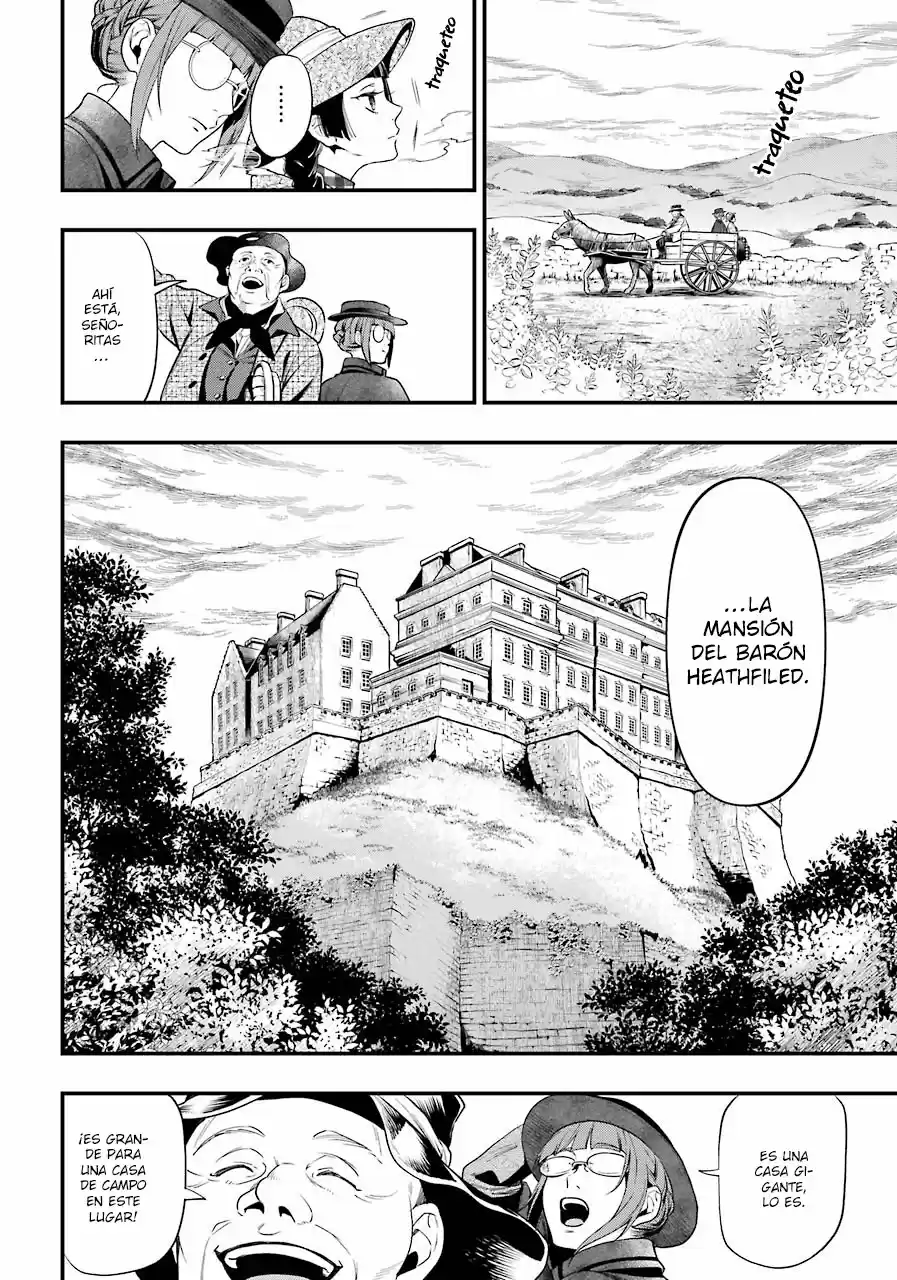 Kuroshitsuji - Capítulo 152 - Página 6 - LectorTMOo