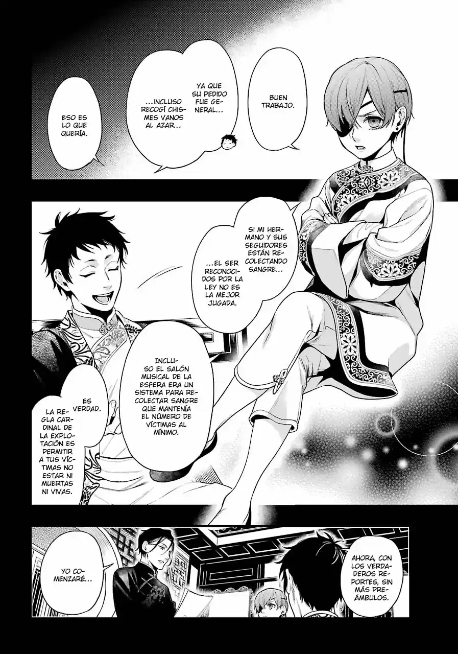 Kuroshitsuji - Capítulo 153 - Página 8 - LectorTMOo