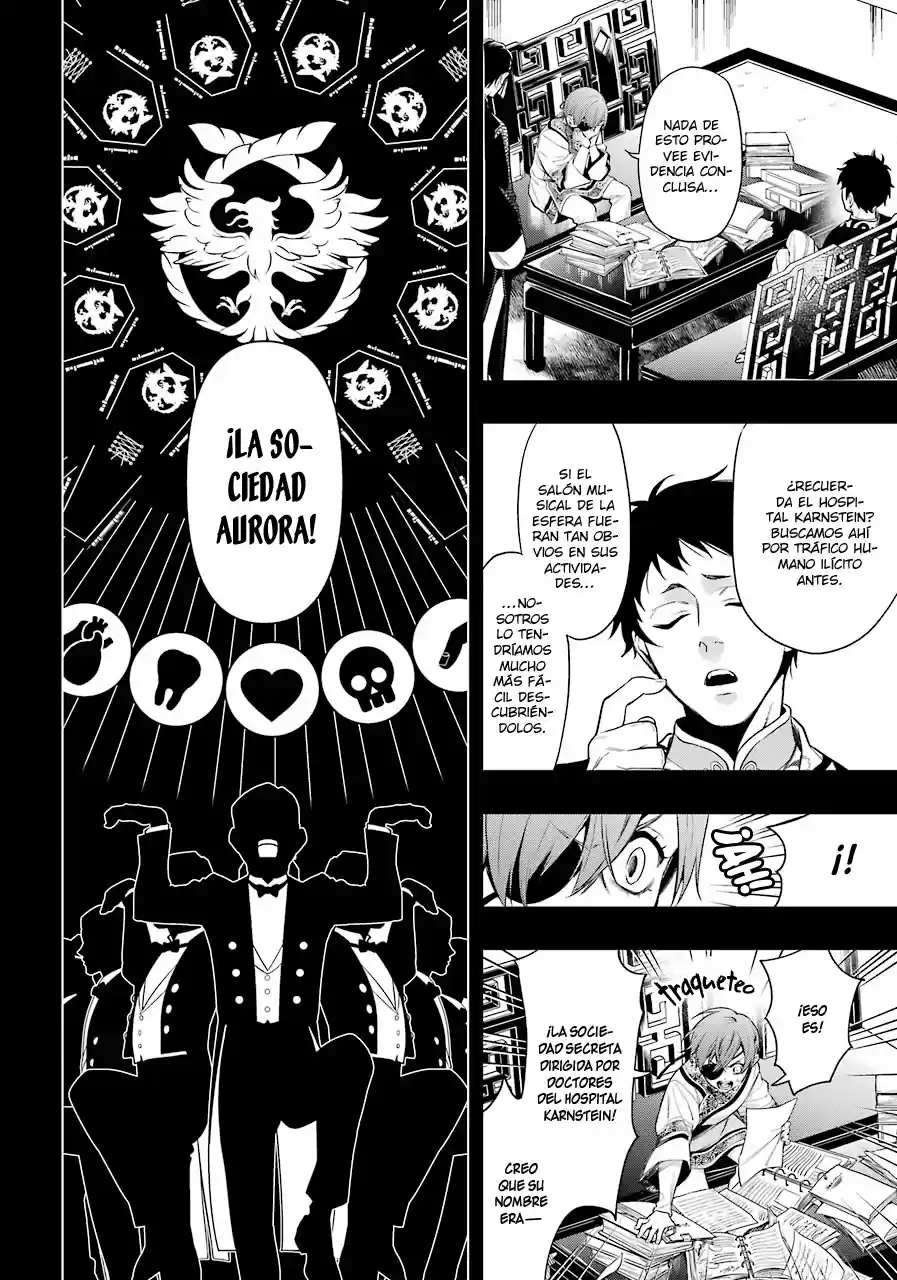 Kuroshitsuji - Capítulo 153 - Página 10 - LectorTMOo