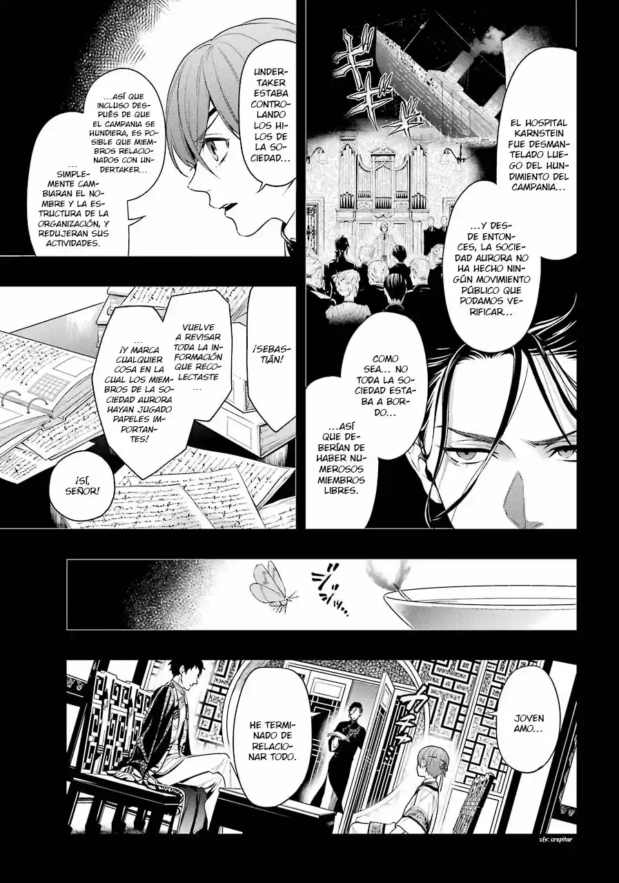 Kuroshitsuji - Capítulo 153 - Página 11 - LectorTMOo