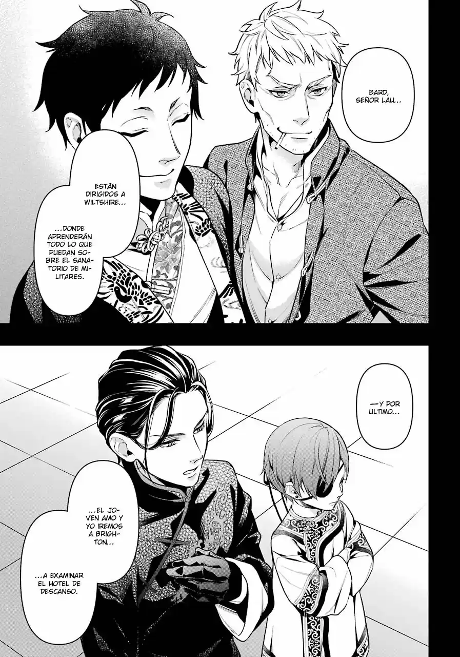 Kuroshitsuji - Capítulo 153 - Página 17 - LectorTMOo