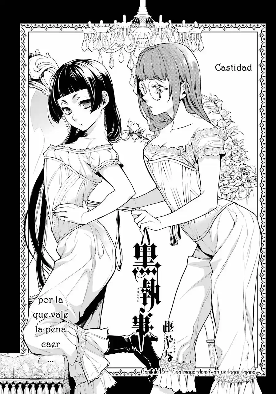 Kuroshitsuji - Capítulo 154 - Página 3 - LectorTMOo