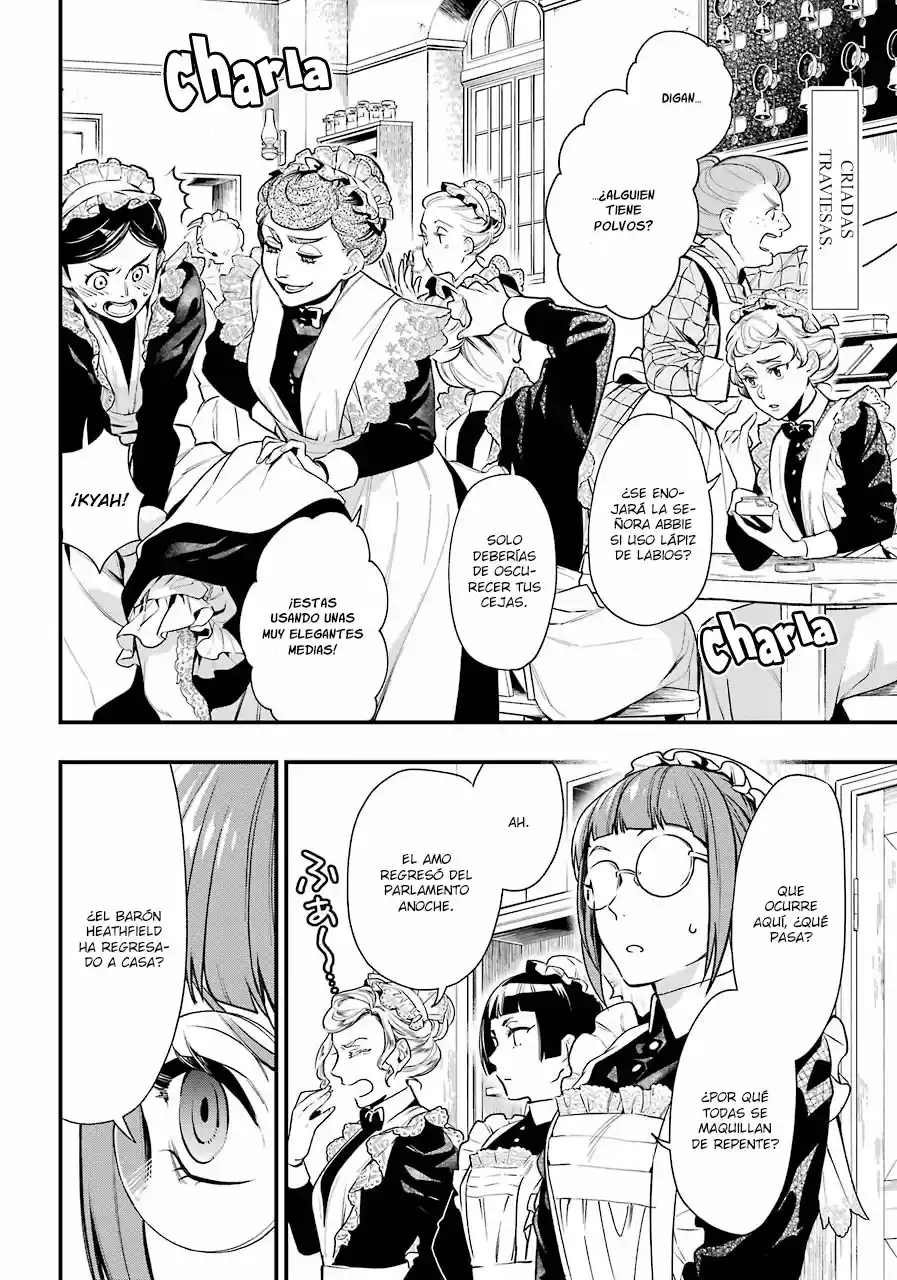 Kuroshitsuji - Capítulo 154 - Página 4 - LectorTMOo