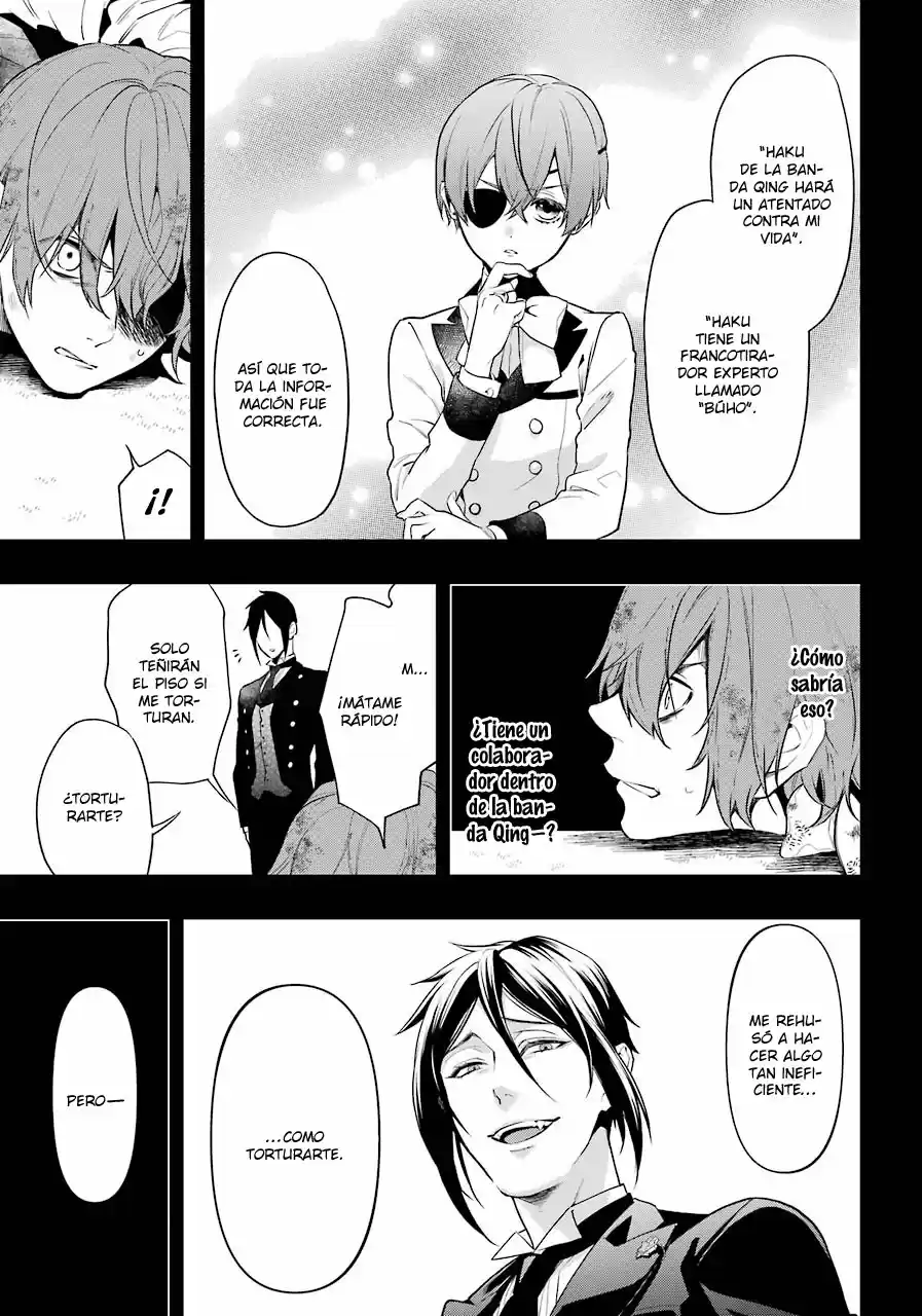 Kuroshitsuji - Capítulo 161 - Página 17 - LectorTMOo