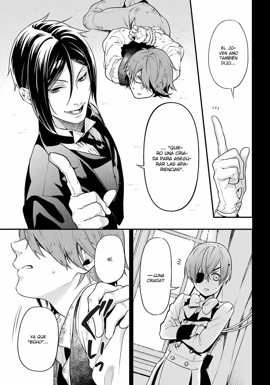 Kuroshitsuji - Capítulo 161 - Página 21 - LectorTMOo