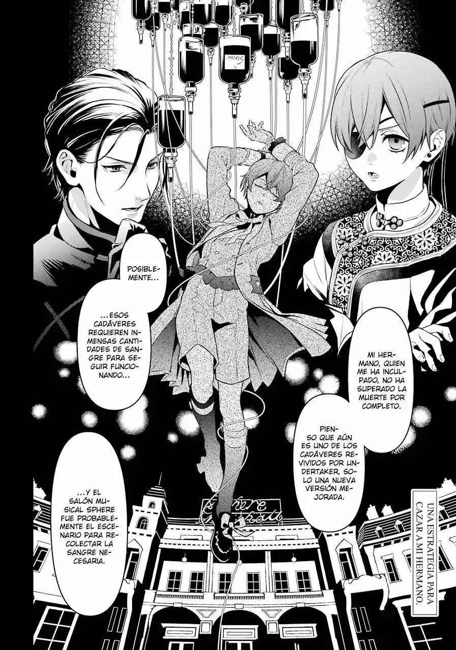 Kuroshitsuji - Capítulo 166 - Página 4 - LectorTMOo