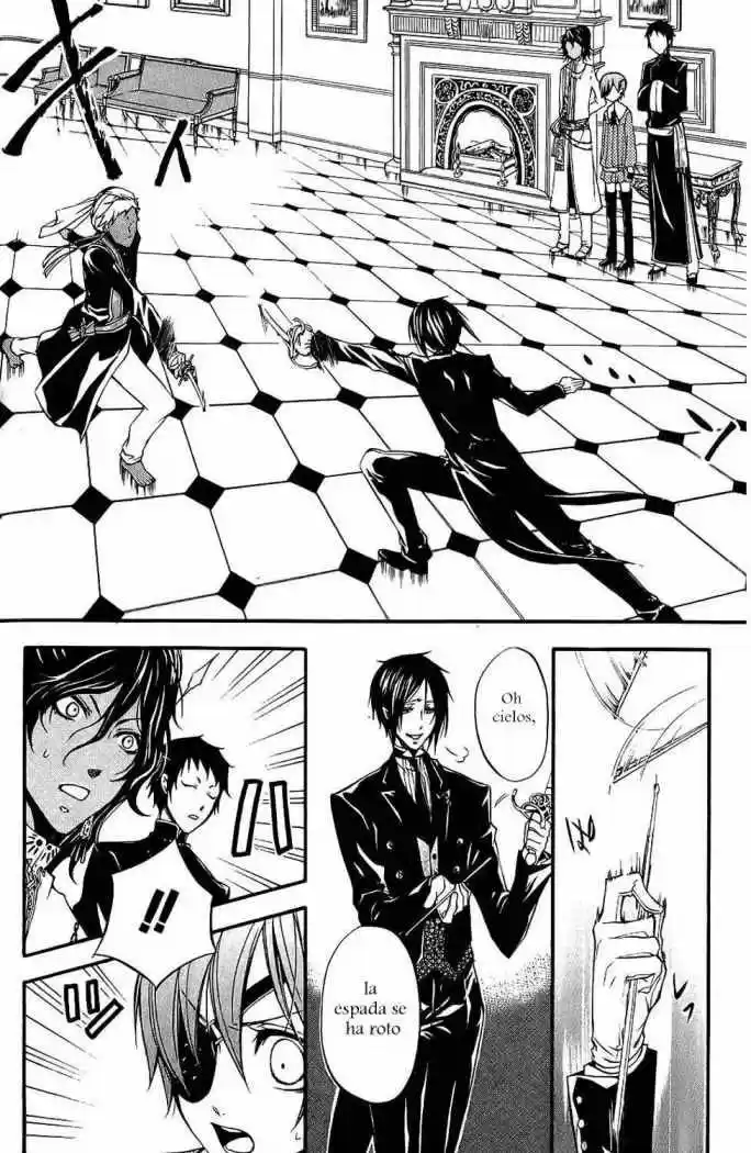 Kuroshitsuji - Capítulo 17 - Página 11 - LectorTMOo