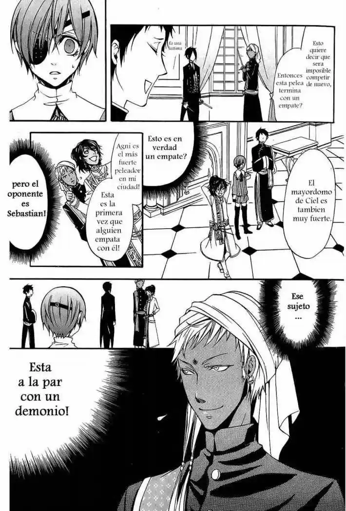 Kuroshitsuji - Capítulo 17 - Página 12 - LectorTMOo