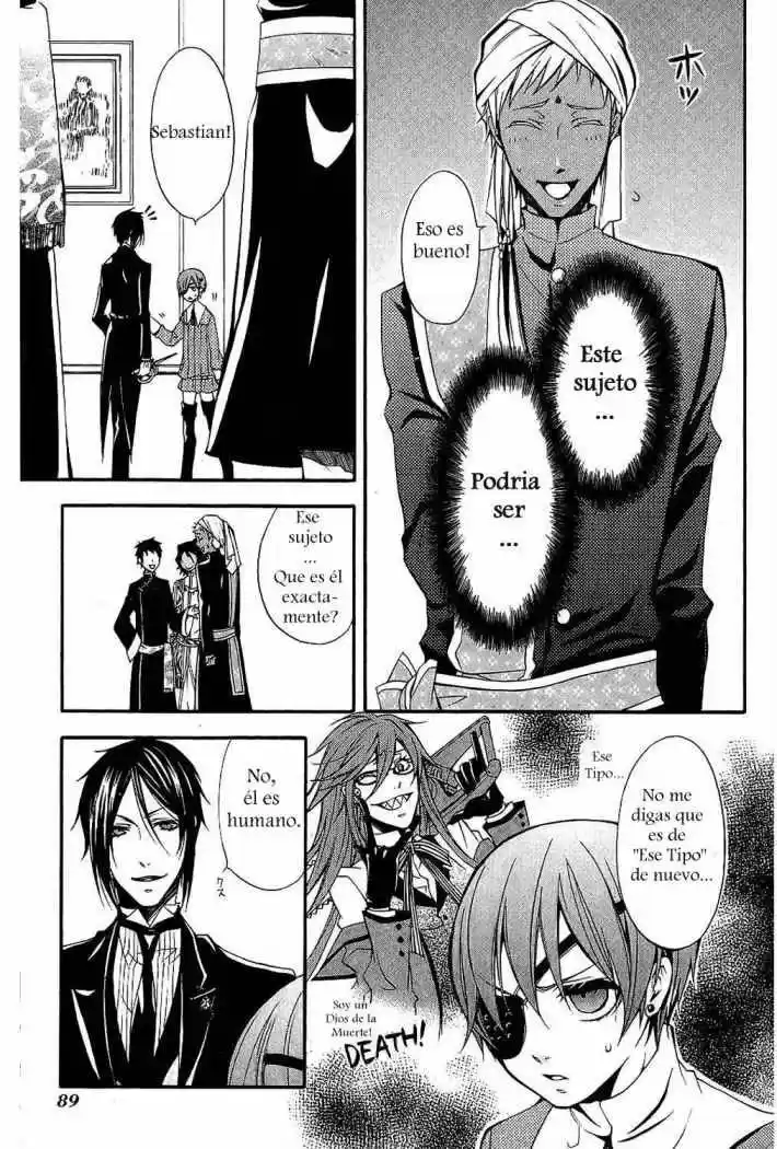 Kuroshitsuji - Capítulo 17 - Página 14 - LectorTMOo