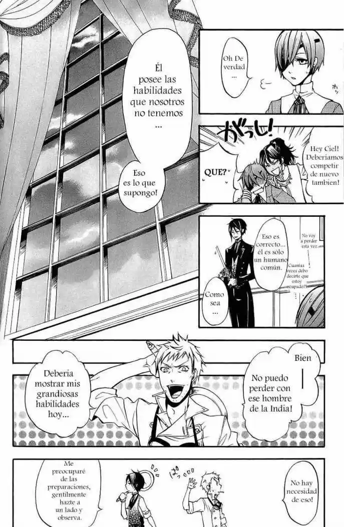 Kuroshitsuji - Capítulo 17 - Página 15 - LectorTMOo