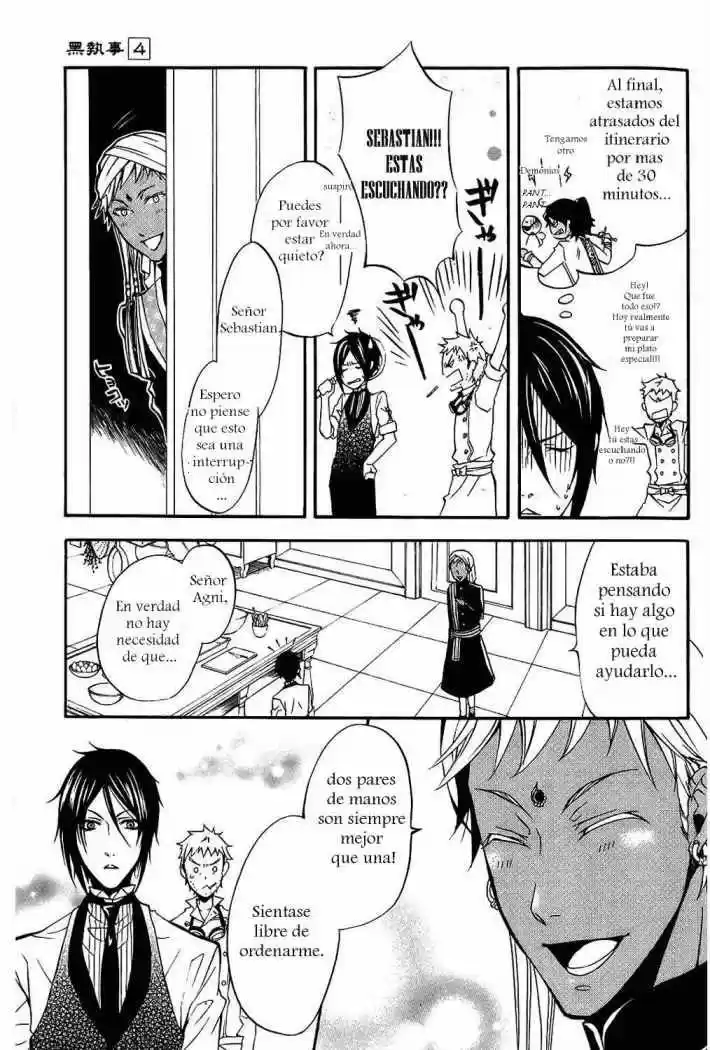 Kuroshitsuji - Capítulo 17 - Página 16 - LectorTMOo