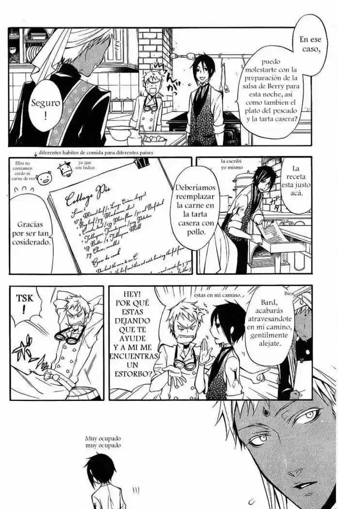 Kuroshitsuji - Capítulo 17 - Página 17 - LectorTMOo