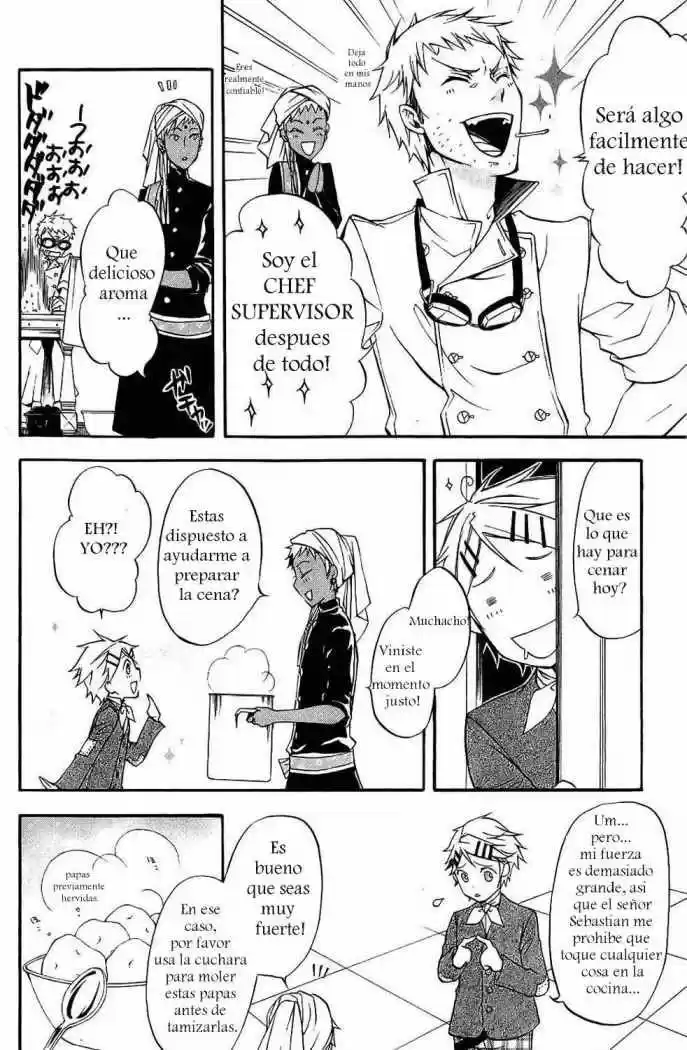 Kuroshitsuji - Capítulo 17 - Página 19 - LectorTMOo