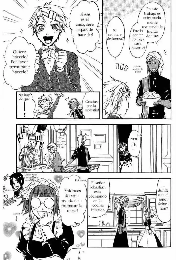 Kuroshitsuji - Capítulo 17 - Página 20 - LectorTMOo