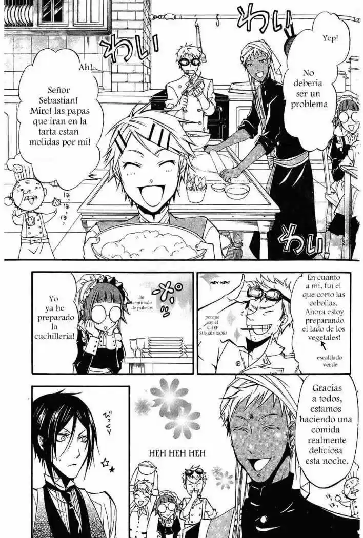 Kuroshitsuji - Capítulo 17 - Página 22 - LectorTMOo