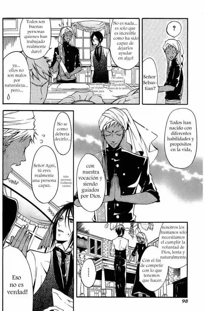 Kuroshitsuji - Capítulo 17 - Página 23 - LectorTMOo