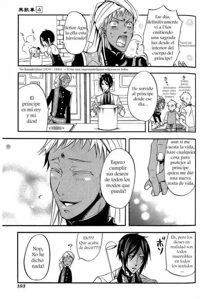 Kuroshitsuji - Capítulo 17 - Página 28 - LectorTMOo