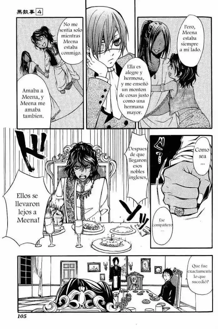 Kuroshitsuji - Capítulo 17 - Página 30 - LectorTMOo