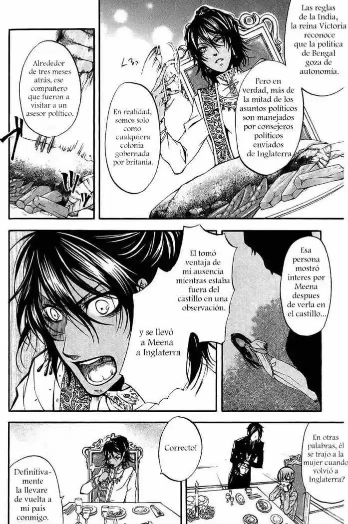 Kuroshitsuji - Capítulo 17 - Página 31 - LectorTMOo