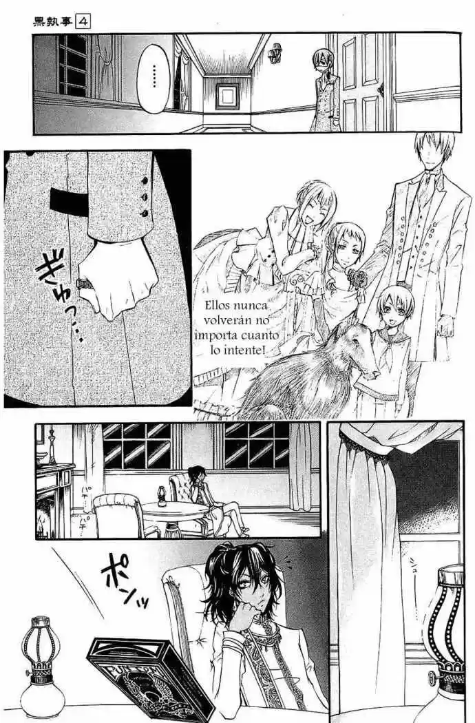 Kuroshitsuji - Capítulo 17 - Página 34 - LectorTMOo