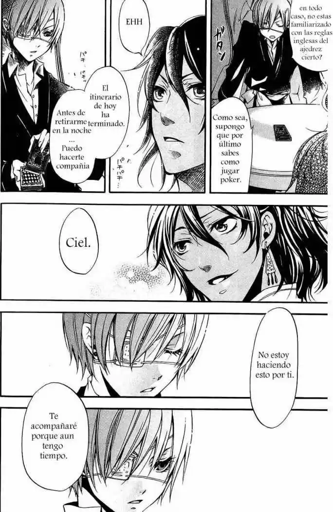 Kuroshitsuji - Capítulo 17 - Página 35 - LectorTMOo
