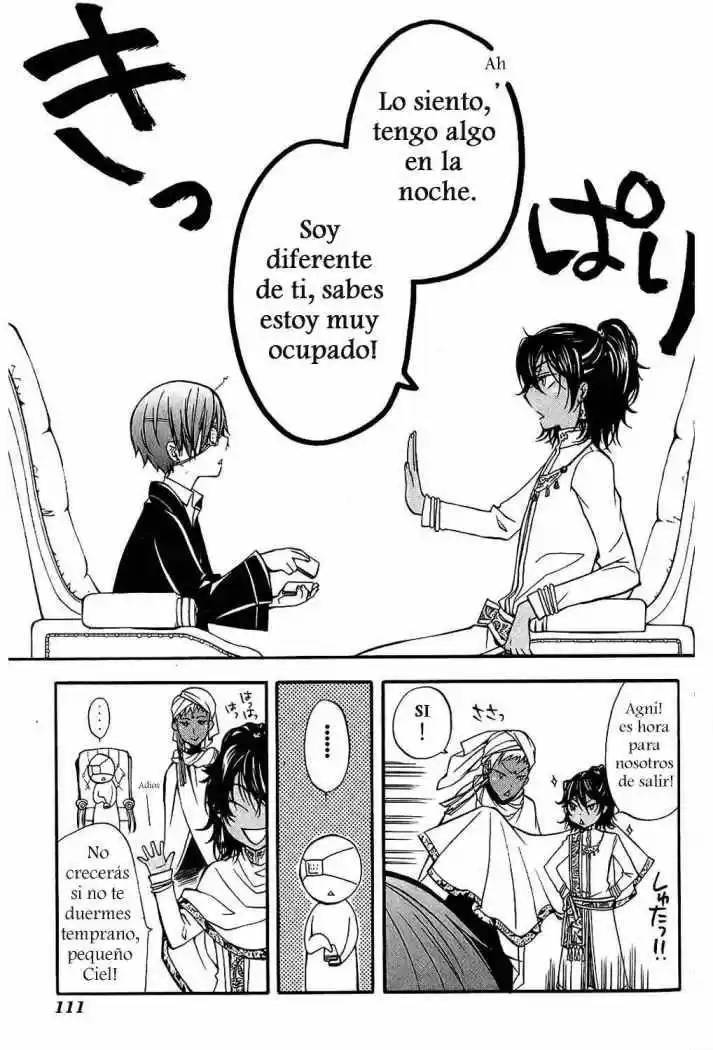 Kuroshitsuji - Capítulo 17 - Página 36 - LectorTMOo