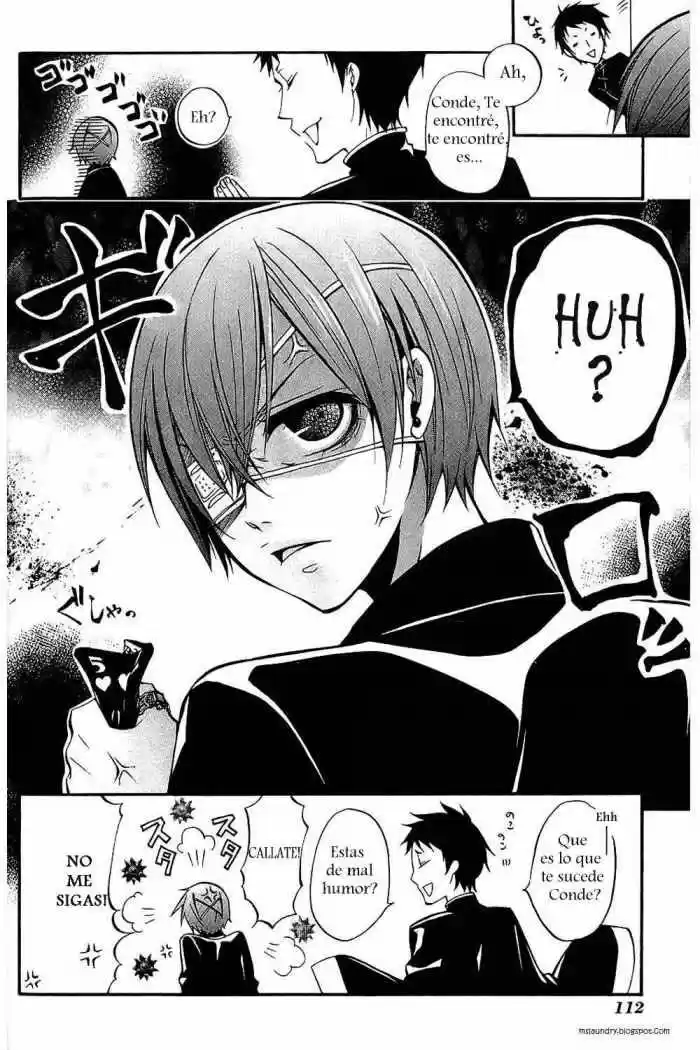 Kuroshitsuji - Capítulo 17 - Página 37 - LectorTMOo