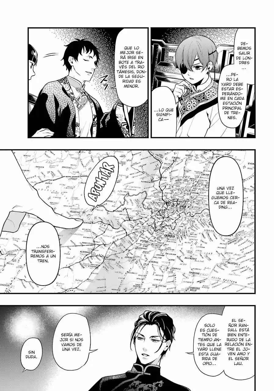 Kuroshitsuji - Capítulo 170 - Página 5 - LectorTMOo