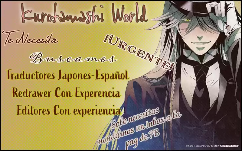 Kuroshitsuji - Capítulo 172 - Página 19 - LectorTMOo