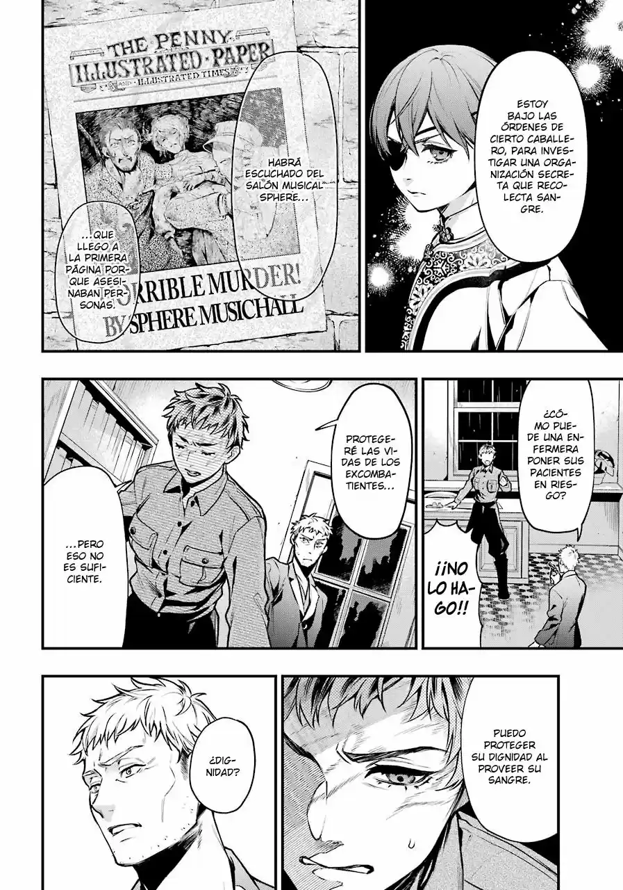 Kuroshitsuji - Capítulo 175 - Página 10 - LectorTMOo