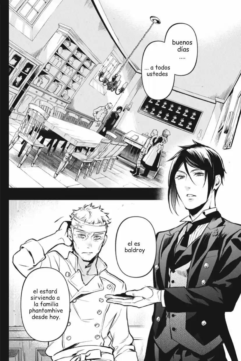 Kuroshitsuji - Capítulo 176 - Página 4 - LectorTMOo