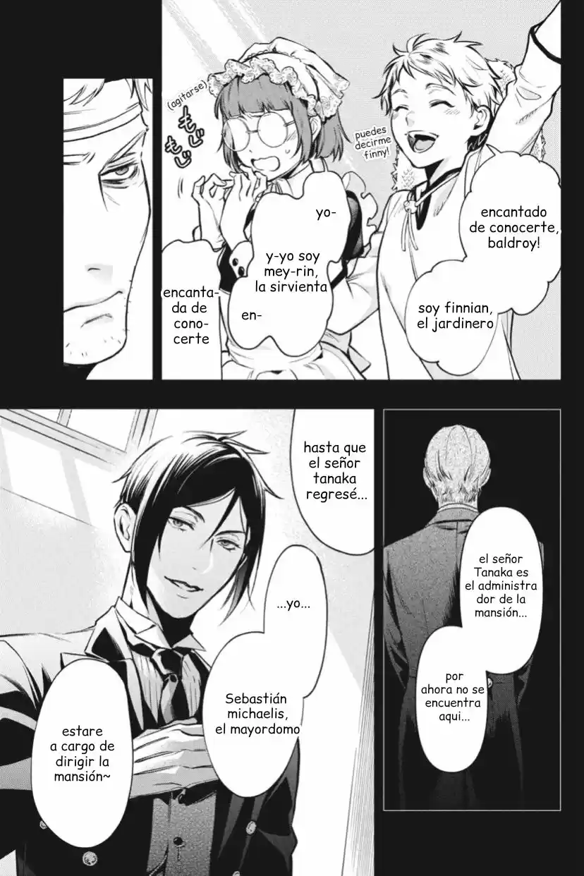 Kuroshitsuji - Capítulo 176 - Página 5 - LectorTMOo