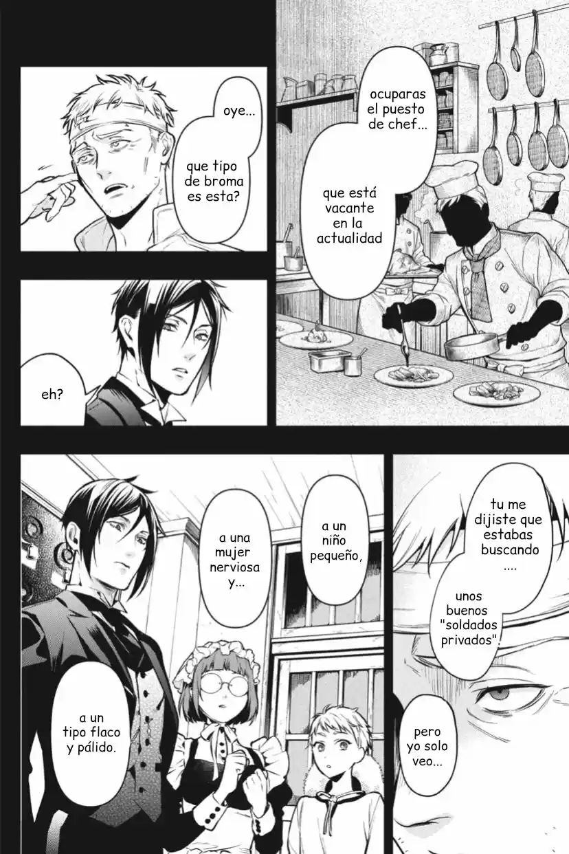 Kuroshitsuji - Capítulo 176 - Página 6 - LectorTMOo